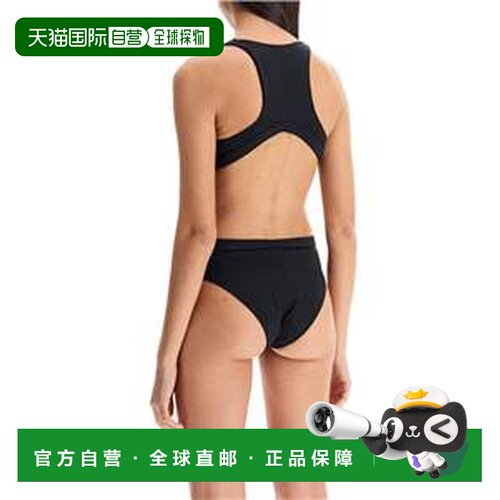 香港直邮VERSACE 女士泳装 10181181A129141B000 AW2025 黑色