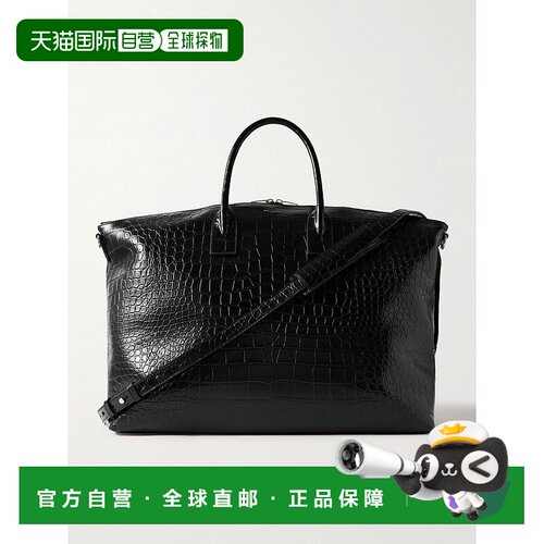 1h可退 香港直邮Saint Laurent 圣罗兰 男士 徽标手提包 649646DZ