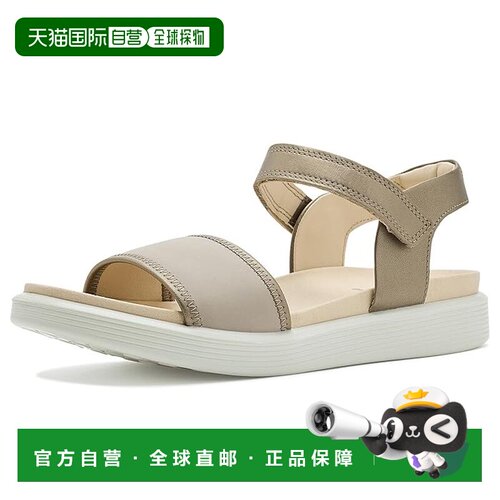 美国直邮ecco 爱步 女士 Two 柔软带状凉鞋  舒适时尚