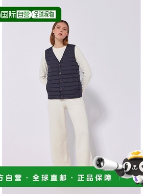 自营欧洲直邮Pyrenex Sofia女士深蓝色家居开衫