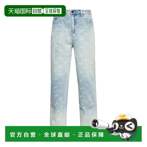 香港直邮PUMA 男士牛仔裤 63342801FADEDDENIMAOP S支付后1h可退