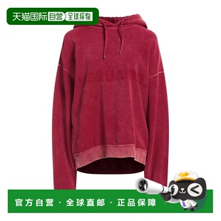 女士 二次方 运动衫 red红色 1h可退 舒适时尚 香港直邮Dsquared2