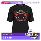 香港直邮Dsquared2 black黑色 二次方 1h可退 女士 T恤 舒适时尚