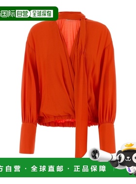 1h可退 香港直邮Blumarine 长袖衬衫 2C446A