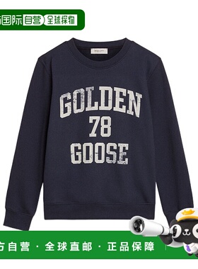 香港直邮Golden Goose Deluxe Brand 圆领卫衣 GKP02214.P001948.