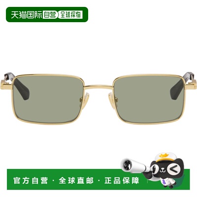 香港直邮Bottega Veneta 葆蝶家 男士 金色 Classic Rectangular