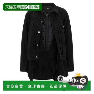 2in1 女士 夹克 2508190 舒适时 1h可退 black黑色 香港直邮Sacai
