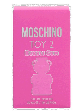 欧洲直邮Moschino Toy 2 Bubble Gum Edt Spray莫斯奇诺