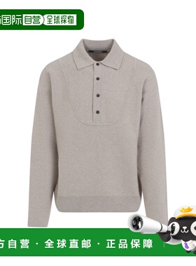 1h可退 香港直邮Jacquemus 男士 LE PALLONE 毛线衫 SWM00609AK00