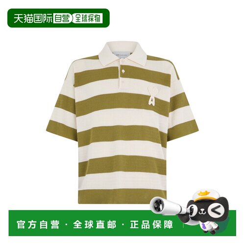 1h可退 香港直邮Ami Paris 男士T恤 HPL432KN0153A041 SS2026 白