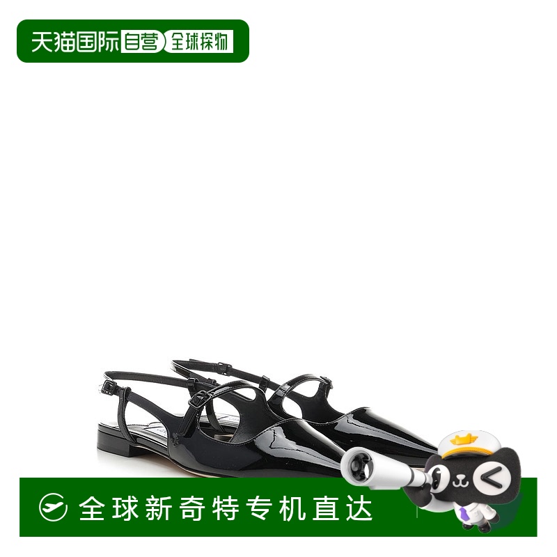 1小时内可退 欧洲直邮jimmy choo 女士 乐福鞋芭蕾舞鞋