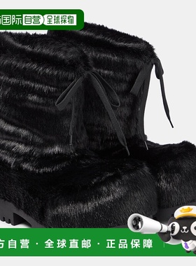 1h可退 香港直邮Balenciaga 巴黎世家 女士 Alaska 人造皮草雪地