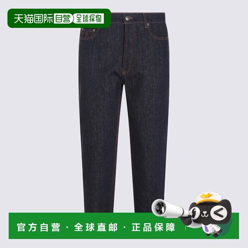 香港直邮BRUNELLO CUCINELLI 男士牛仔裤直筒裤 M233PO2090C9014