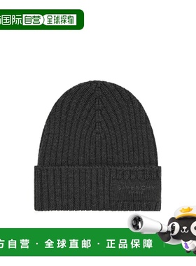 香港直邮Givenchy 羊毛针织帽 BPZ0C4P0P6