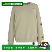 香港直邮off white 女士 1h可退 米白毛线衫 OWBA055F25FLE004