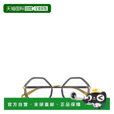 1h可退 香港直邮CHLOÉ 女士眼镜 CH0132O003 AW2025 蓝色 CH0132O