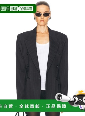 1h可退 香港直邮Acne Studios 艾克妮 女士 Juvel 夹克 AH0300