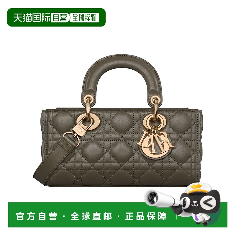 香港直邮Dior Lady D-Joy 小号单肩包 M0613ONGE