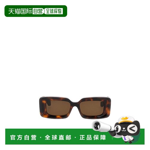 香港直邮Loewe 矩形太阳镜 LW40102F正品舒适遮阳【付后1h可退】