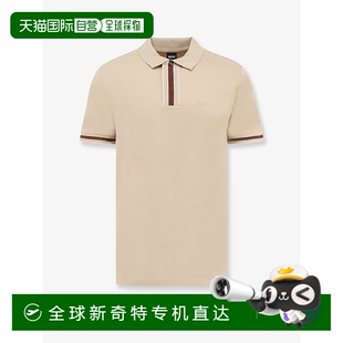 香港直邮BOSS 男士 1h可退 波士 50486186 全新 棉质Polo衫