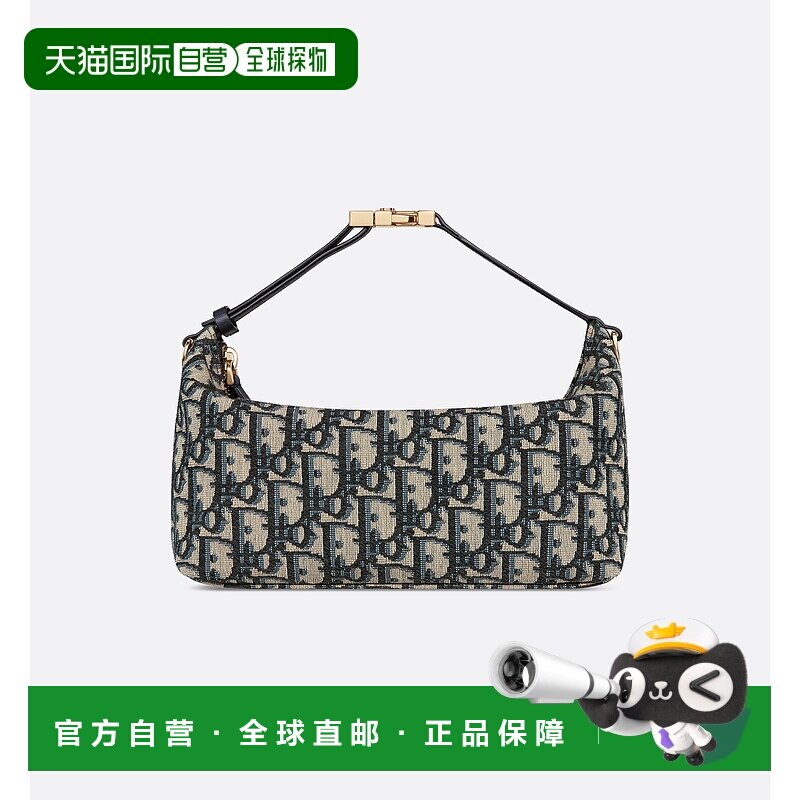 欧洲直邮DIOR迪奥NomadDior旅行中号手袋手拿包新款斜挎包手提包