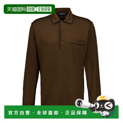 1h可退 Tom Ford 长袖polo衫 JPL019JMS032