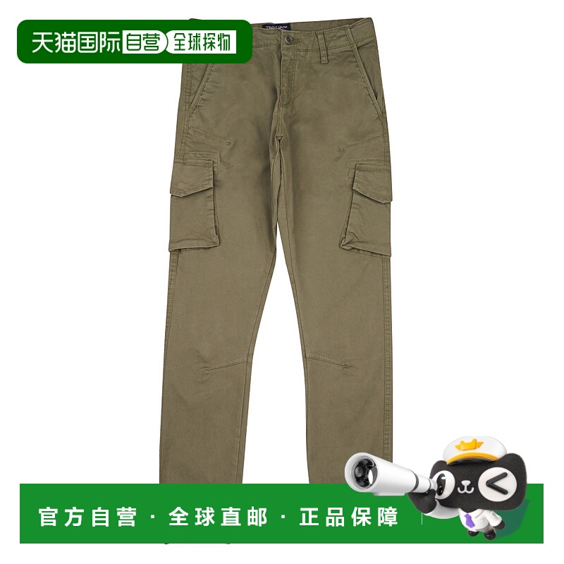 欧洲直邮Teddy Smith  BATTLE JR 男童服装工装裤 60106980D-463B