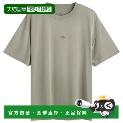 香港直邮Represent 男士 247 宽松款T恤 247M45936