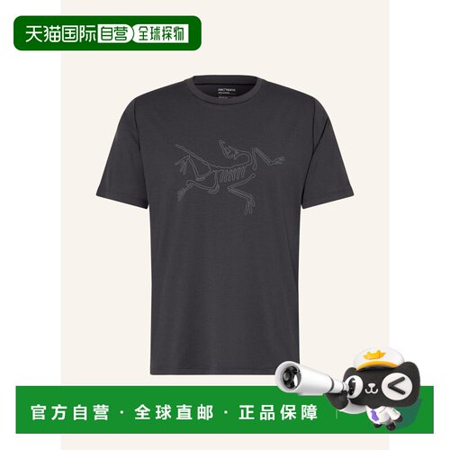 香港直邮Arc'teryx 男士户外T恤 100294512513000 CO 灰色 CORMAC