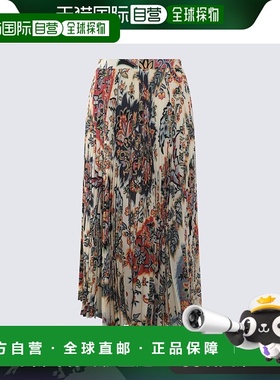 欧洲直邮ETRO 女士半身裙WRFA005899SASF7X0820百褶裙a字裙