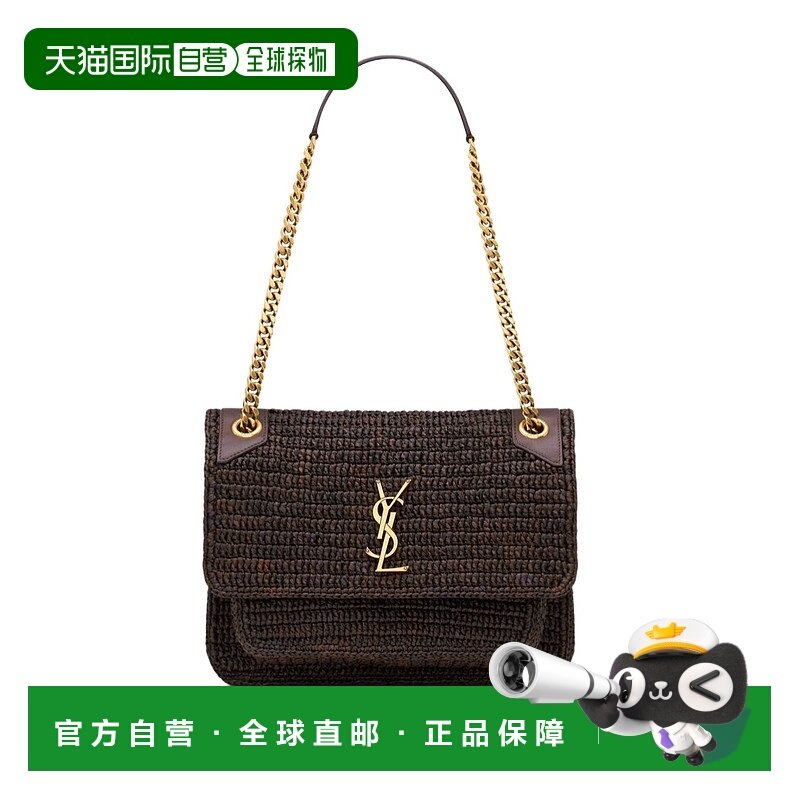 香港直邮Saint Laurent 中号Niki手提包单肩包 838875GAAFO