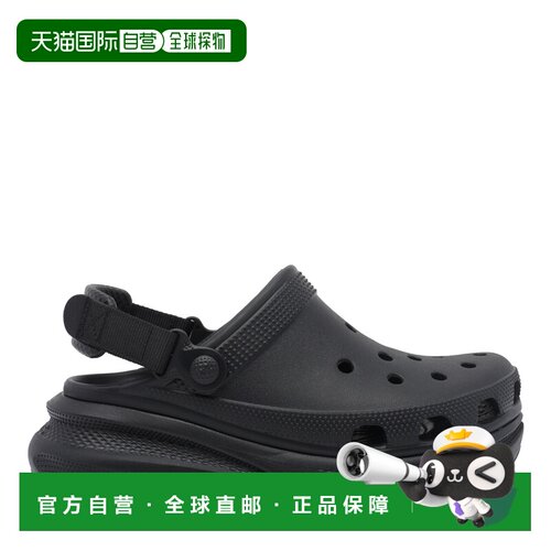 欧洲直邮CROCS 女士拖鞋 213448BLK AW2026 黑色 【付后1h可退】