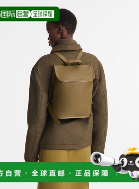 欧洲直邮LONGCHAMP (2025) M Le Foulonne 背包珑骧双肩包