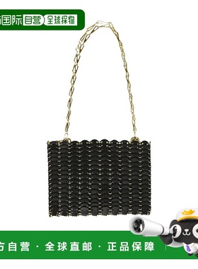 香港直邮Paco Rabanne 徽标黑金 24ASS0007CLF208