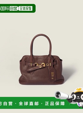 1h可退 欧洲直邮MIU MIU 缪缪 25秋冬 5BA292_2BBL_F0NBL_V_OON