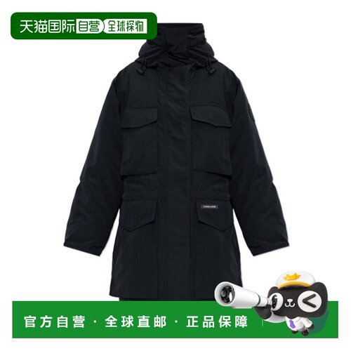 香港直邮CANADA GOOSE 女士羽绒服 1718WTBLACK A【付后1h可退】
