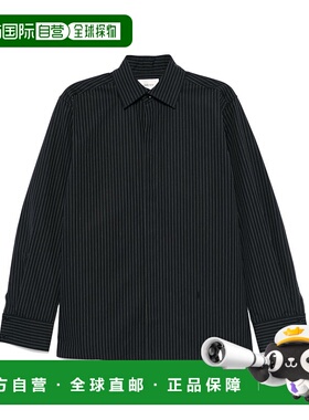 1h可退 香港直邮Saint Laurent 圣罗兰 男士 条纹衬衫 793321Y1J1