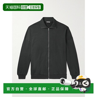 香港直邮1h可退 AURALEE 男士 棉针织拉链卫衣 A25AB01CU53338383