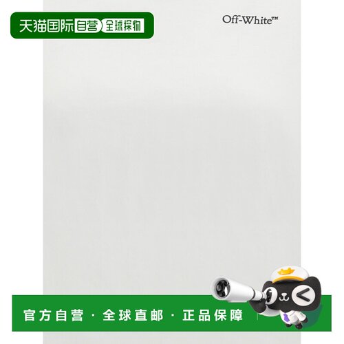 香港直邮OFF-WHITE 女士T恤 2AA13FS26JER001W102 S支付后1h可退