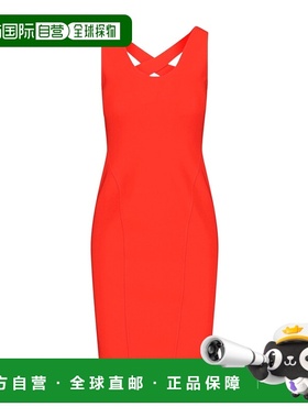 香港直邮Alaia 无袖圆领连衣裙 AA9R13005J058