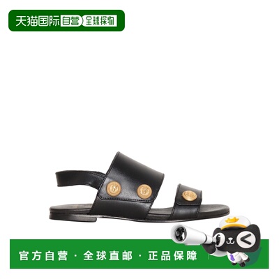 1h可退 香港直邮BALMAIN 女士休闲鞋 BW0A56Z1574930OR SS2025 黑