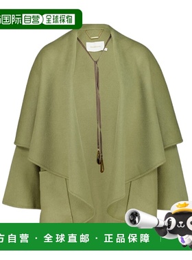 香港直邮Zimmermann 羊毛系带披肩 6838CC261