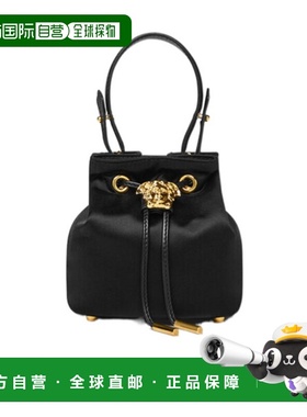 香港直邮Versace 迷你La Medusa单肩包 10177541A11479斜挎包