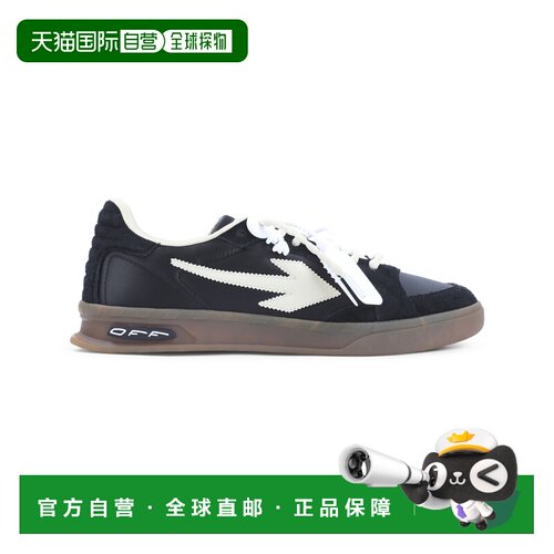 1h可退 香港直邮off-white 男士 M-End Of Play 运动鞋(米白色) M