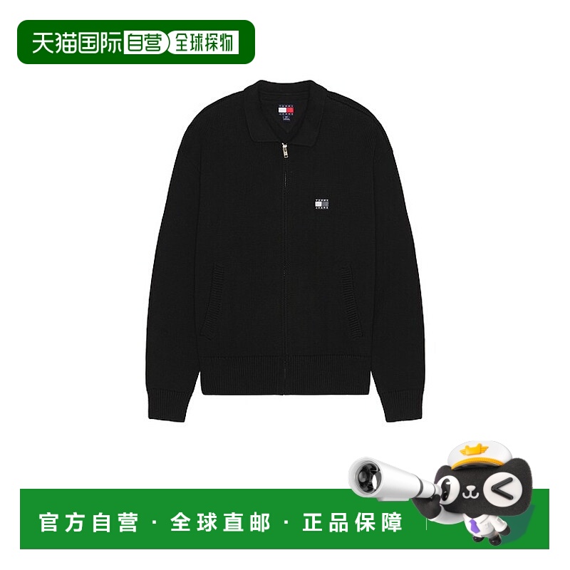 1h可退 香港直邮Tommy Hilfiger 汤米 希尔费格 男士 Badge 净色