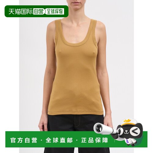 1h可退 香港直邮LEMAIRE 女士T恤 NTS0001LJ1016YE550YELLOW SS20
