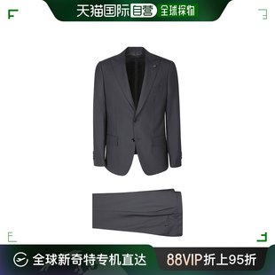 外套和裤 西装 长袖 香港直邮Lardini EQ7715EEQSK62402 男士 子套装