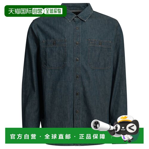 1h可退 香港直邮ralph lauren rrl 拉夫 劳伦RRL 男士 休闲牛仔布