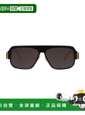 1h可退 香港直邮Marni 玛尼 女士 太阳眼镜 black黑色 舒适时尚