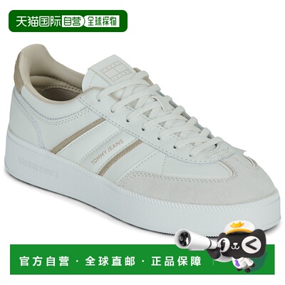 欧洲直邮Tommy Jeans女鞋低帮板鞋THE GREENWICH EDGE FLATFORM